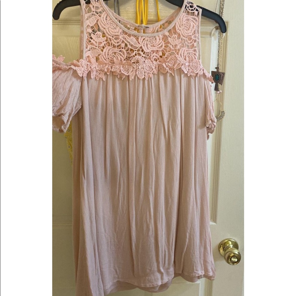Pink Dress